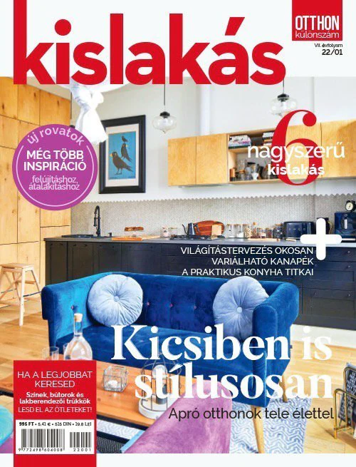 okładka Węgierskiego magazynu 'kislakas'