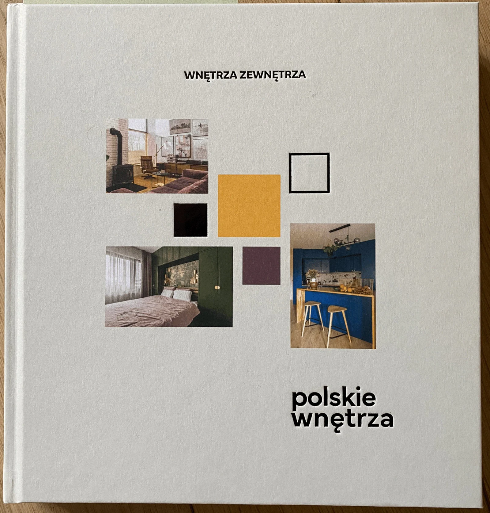 album książkowy 'polskie wnętrza'
