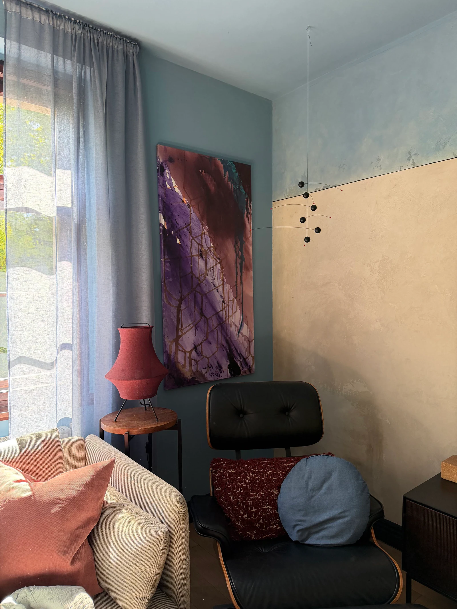 Joanna Król Studio niebieski salon